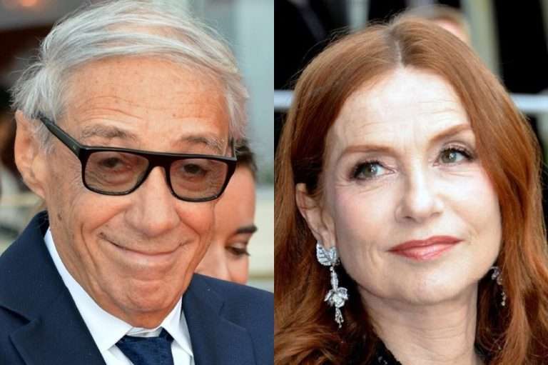 André Téchiné Couple