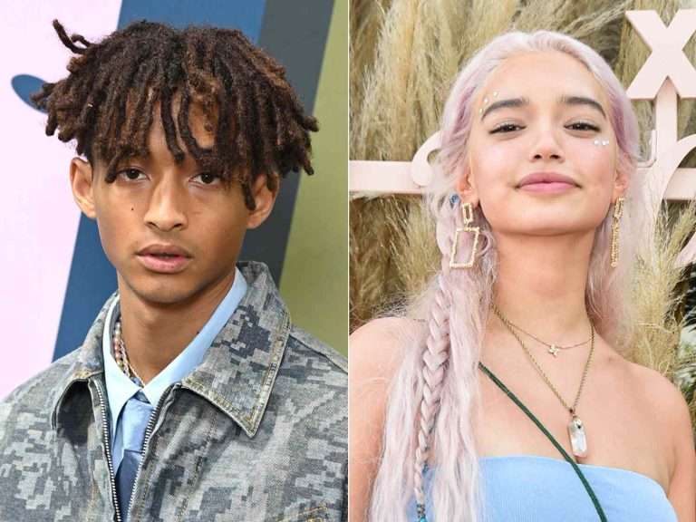 Copine Jaden Smith