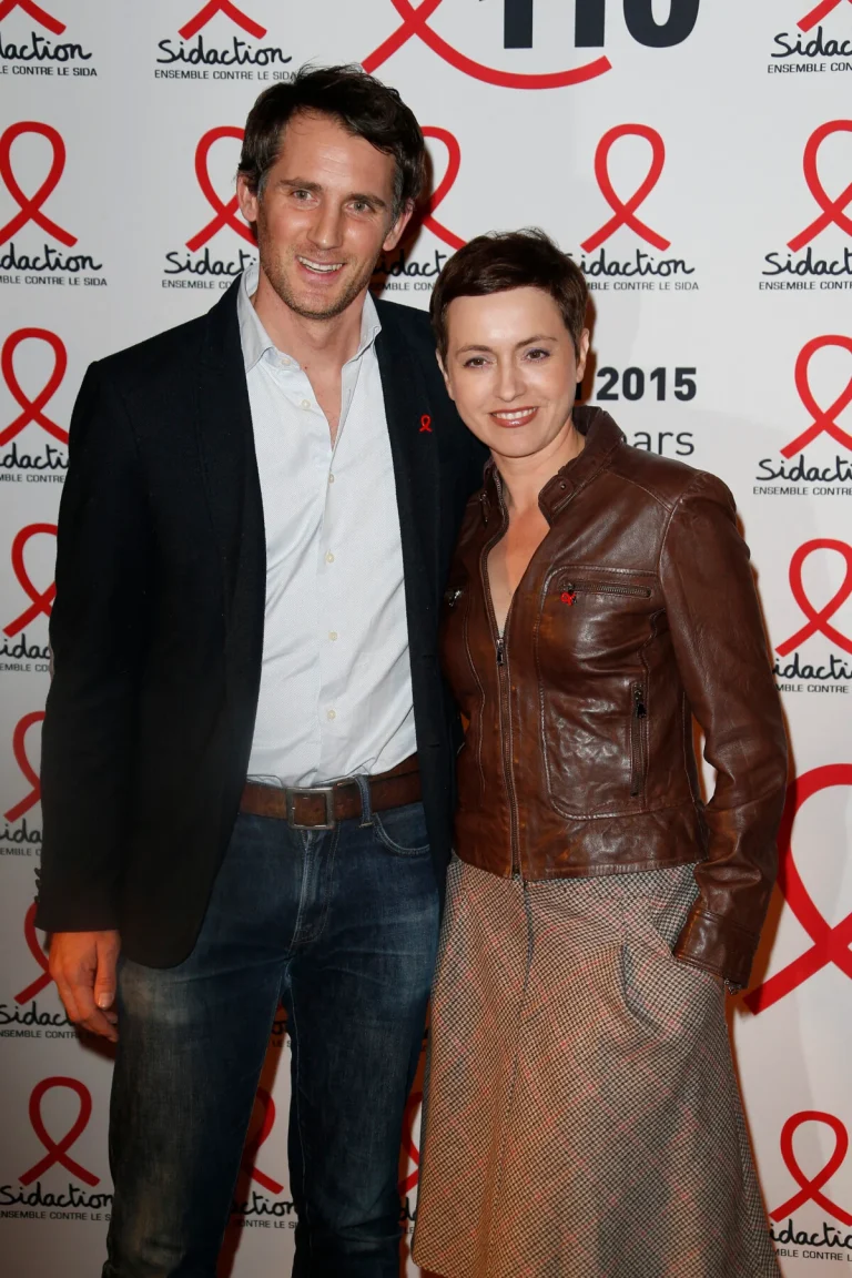 Sophie Jovillard Et Son Mari