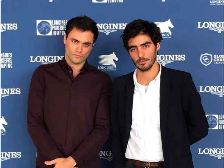 Charles Consigny Et Son Mari