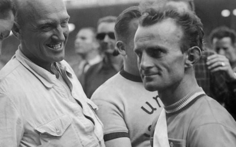 Gaël Robic Petit Fils De Jean Robic