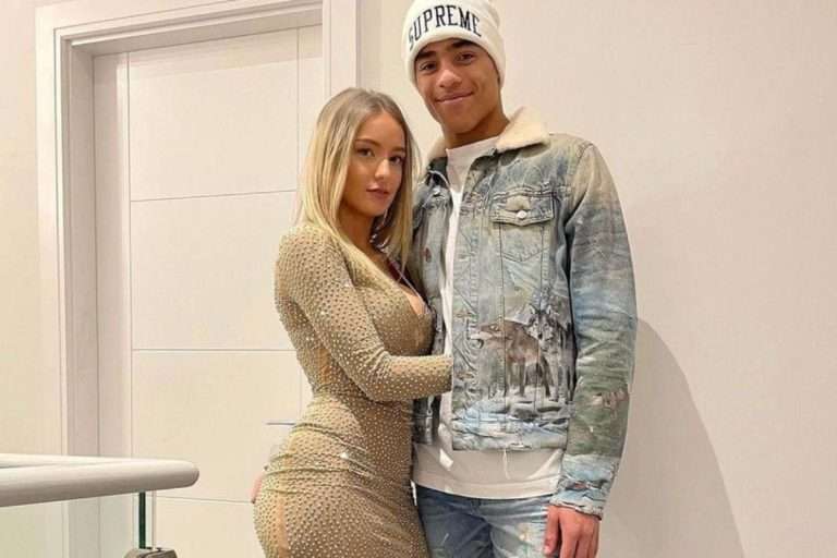 Mason Greenwood Copine