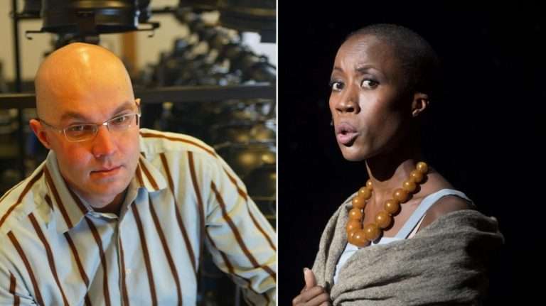 Rokia Traoré Et Son Mari