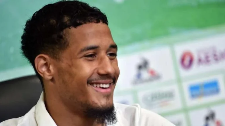 William Saliba Copine