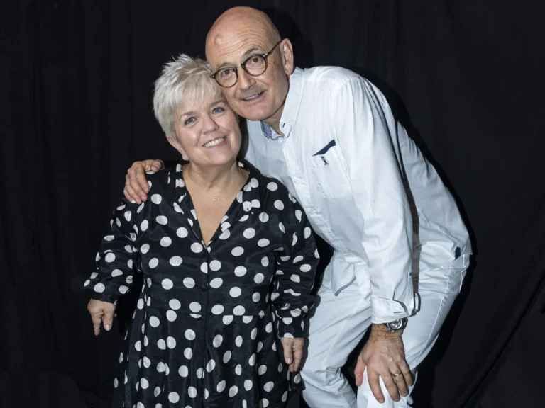 Mimie Mathy Et Son Fils Photo